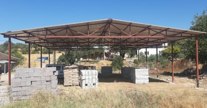 UŞAK İL ÖZEL İDARESİ ÇALIŞMALARI HIZ KESMEDEN DEVAM EDİYOR