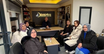 MİLLETVEKİLİ DEMİR, KÜTAHYA KORUYUCU AİLE DERNEĞİ YÖNETİMİNİ AĞIRLADI
