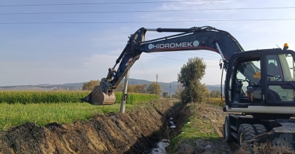 TARIM ARAZİLERİ TAŞKINLARA KARŞI KORUNUYOR
