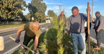 YEŞİL SULTANHİSAR İÇİN AĞAÇLANDIRMA ÇALIŞMALARI SÜRÜYOR