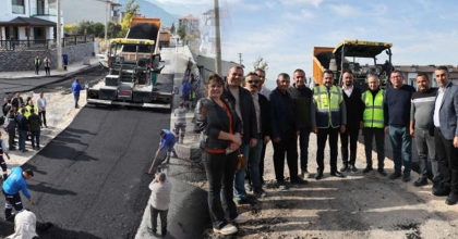 250. SOKAK BAŞTAN SONA YENİLENDİ