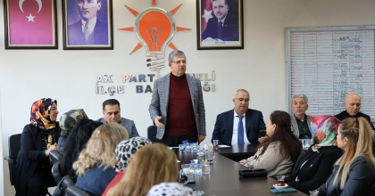 AK PARTİ ÇAMELİ DANIŞMA MECLİSİ TOPLANDI