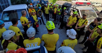 ARAMA KURTARMA OPERASYONLARINDA 9 YIL