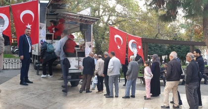 ATATÜRK İÇİR MÜVLİD OKUTULDU