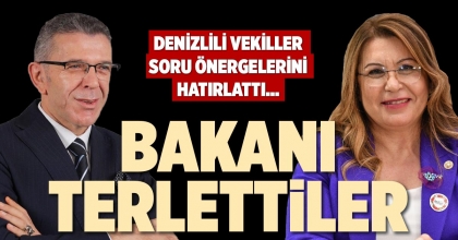 BAKANI TERLETTİLER