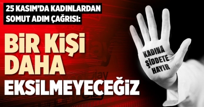 BİR KİŞİ DAHA EKSİLMEYECEĞİZ