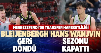 BLEIJENBERGH’İ GERİ DÖNDÜ