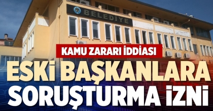 BULDAN’DA 31 MİLYONLUK KAMU ZARARINA SORUŞTURMA İZNİ