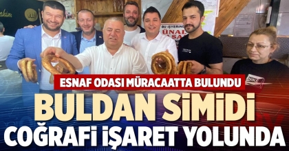 BULDAN SİMİDİ COĞRAFİ İŞARET YOLUNDA