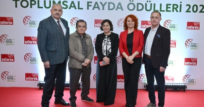 BULDAN VAKFI’NA “TOPLUMSAL FAYDA JÜRİ ÖZEL ÖDÜLÜ”