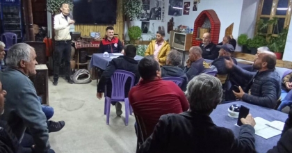 BÜYÜKBAŞ YETİŞTİRİCİLİĞİ EĞİTİMLERİ BAŞLADI