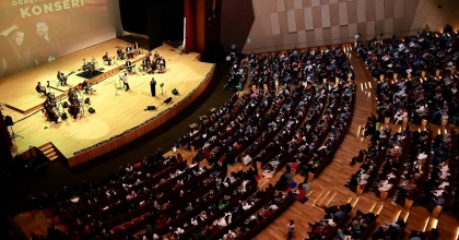 BÜYÜKŞEHİR’DEN ÖĞRETMENLERE ÖZEL UNUTULMAZ GECE