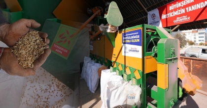 BÜYÜKŞEHİR’DEN ÜRETİCİYE VERİMLİLİĞİ ARTIRACAK DESTEK