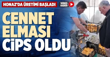 CENNET ELMASI CİPS OLDU