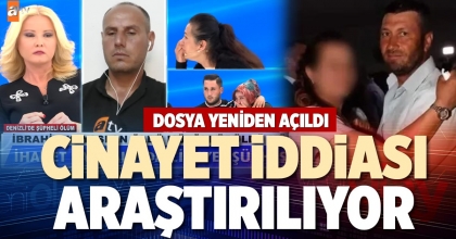 CİNAYET İDDİASI ARAŞTIRILIYOR