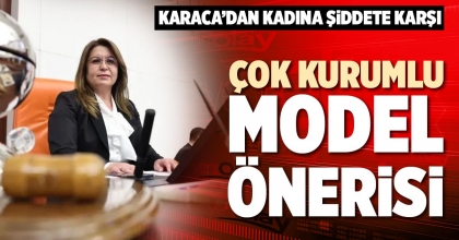 KARACA’DAN KADINA ŞİDDETE KARŞI ÇOK KURUMLU MODEL ÖNERİSİ