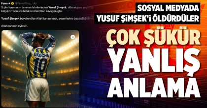 ÇOK ŞÜKÜR YANLIŞ ANLAMA
