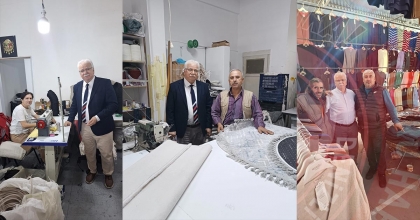 COZA BAŞKANLIK İÇİN SAHAYA İNDİ