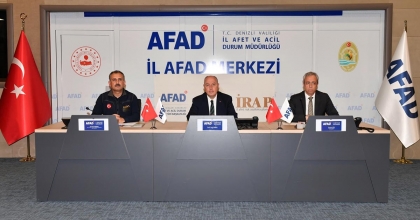 DENİZLİ’DE AFET RİSKLERİ MASAYA YATIRILDI