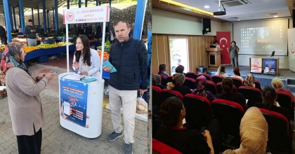 HER BAĞIŞ, YENİ BİR HAYAT: DENİZLİ’DE FARKINDALIK ETKİNLİKLERİ SÜRÜYOR