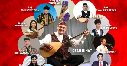 DENİZLİ’DE SÖZÜN USTALARI BULUŞUYOR