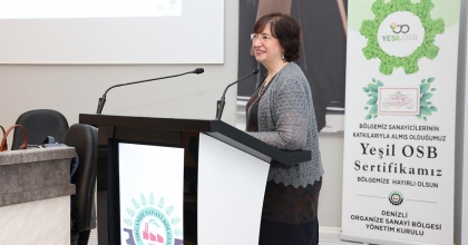 DENİZLİ OSB, YEŞİL İNOVASYON TANITIM TOPLANTISINA EV SAHİPLİĞİ YAPTI