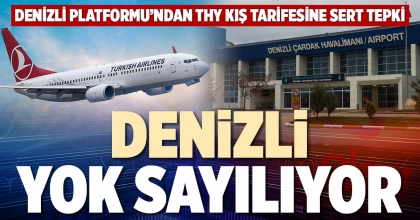 DENİZLİ YOK SAYILIYOR