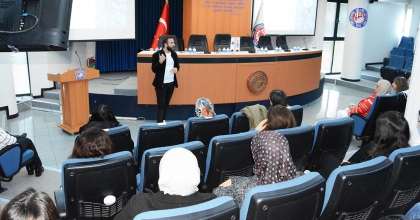 DENİZLİLİ KADIN GİRİŞİMCİLER KADIN-SAN PROGRAMINDA BULUŞTU