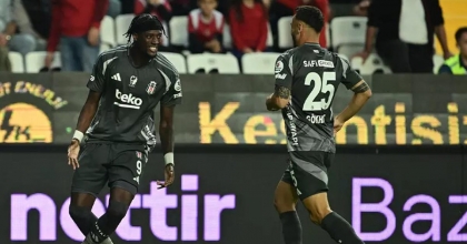 DERBİ YENİLGİSİNİN ARDINDAN BEŞİKTAŞ ANTALYA'DA GALİP