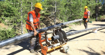 DESKİ’DEN GÜZELYURT’A 3 MİLYON TL’LİK İÇME SUYU YATIRIMI