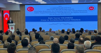 DİYANET’TEN CEZAEVİ PERSONELİNE EĞİTİM