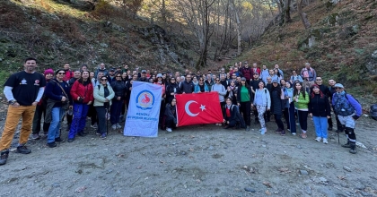 DOĞA TUTKUNLARI BÜYÜKŞEHİR İLE YÜRÜYECEK