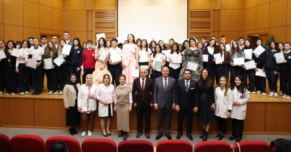 DOSTEK ÖĞRENCİLERİNE BABAFEST BAŞARI SERTİFİKASI