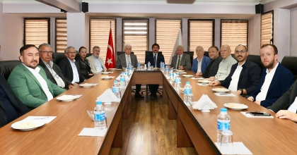 DTB MECLİSİ CAHİT ÖZKAN’I AĞIRLADI