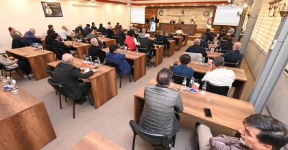 DTO MECLİSİ TOPLANDI