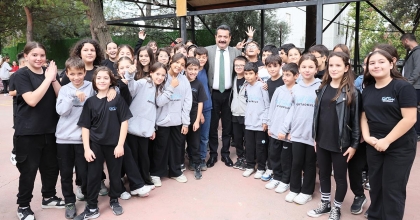 ERTEMUR: “HER ÇOCUĞUMUZ, GELECEĞİMİZİN MİMARIDIR”