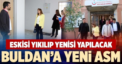 BULDAN’A YENİ ASM
