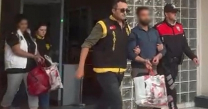 FARKLI CEZAEVLERİNDEN KAÇTILAR, AYDIN’DA YAKALANDILAR