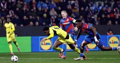 FENERBAHÇE, ÇEKYA'DAN 1 PUANLA DÖNDÜ