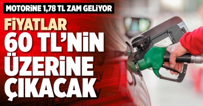 FİYATLAR 60 TL’NİN ÜZERİNE ÇIKACAK