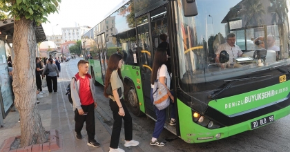 GENÇLER DİKKAT! BÜYÜKŞEHİR ULAŞIM DESTEĞİ BAŞVURULARINDA SON HAFTA