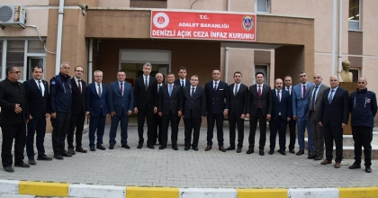 GENEL MÜDÜR YILDIRIM’DAN DENİZLİ ZİYARETİ