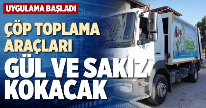 ÇÖP TOPLAMA ARAÇLARI GÜL VE SAKIZ KOKACAK