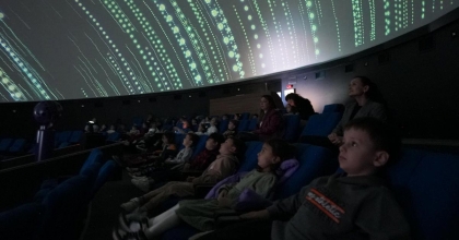 GÜNEŞLİ GÜNLER ÇOCUKLARI UZAYIN GİZEMİNİ KEŞFETTİ