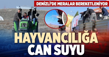 HAYVANCILIĞA CAN SUYU