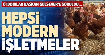 HEPSİ MODERN İŞLETMELER
