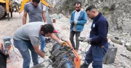 HONAZ’DA 17 BİN DÖNÜM ARAZİ SULAMA AĞINA DAHİL EDİLDİ