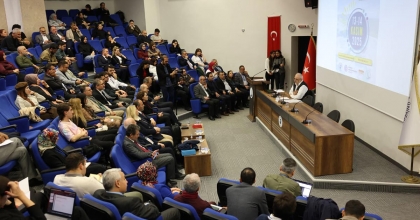 I. ULUSAL MANTIK SEMPOZYUMU PAÜ EV SAHİPLİĞİNDE BAŞLADI