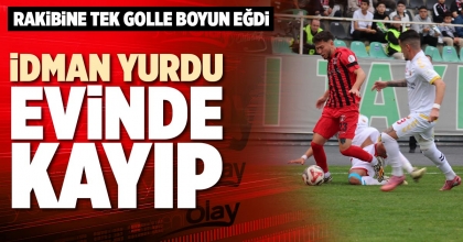 İDMAN YURDU EVİNDE KAYIP
