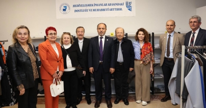 İİBF ÖĞRENCİ DESTEK OFİSİ REKTÖR GÜNGÖR TARAFINDAN AÇILDI
